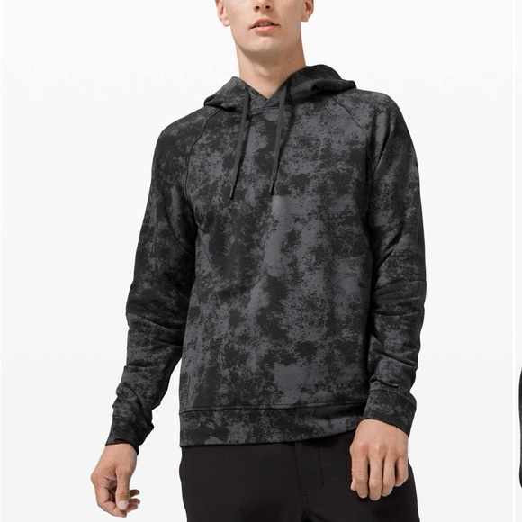 lululemon athletica Black Patterned Hoodie - Picture 1 of 11
